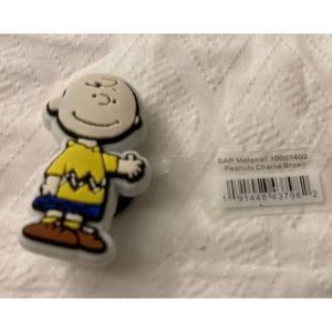 Charlie Brown Peanuts Cartoon Croc Shoe Charms Jibbitz NWT Authentic